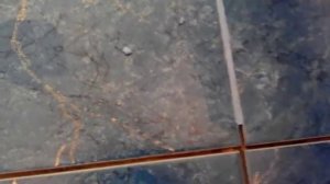 Затирка напольной плитки - хитрость