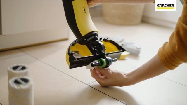 How to clean the EWM 2 Electric Wipe Mop? | Kärcher UK смотреть онлайн