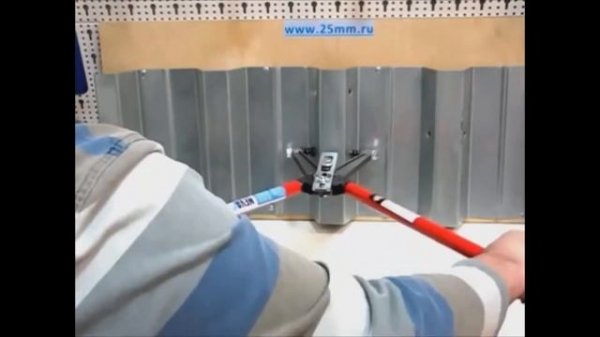 Дырокол для профнастила (Пробойник для профлистов) CIMCO