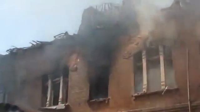 Очередная ложь украинских СМИ. События 8 июня 2014 в Славянске. Оригинал и укр сми смотреть онлайн