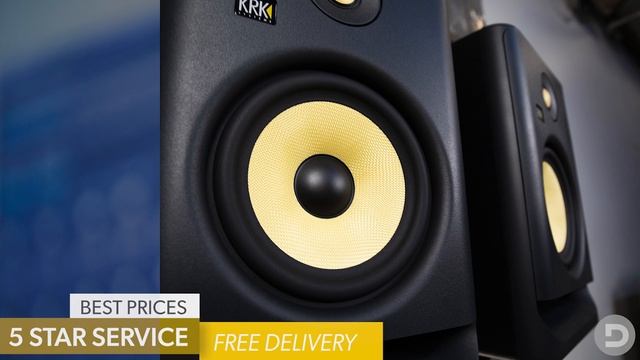 KRK Rokit Studio / DJ Monitors смотреть онлайн