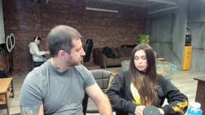 АМИРАН И ЖЕНА ПАШИ ТЕХНИКА ИНТЕРВЬЮ / ЕВА КАРИЦКАЯ