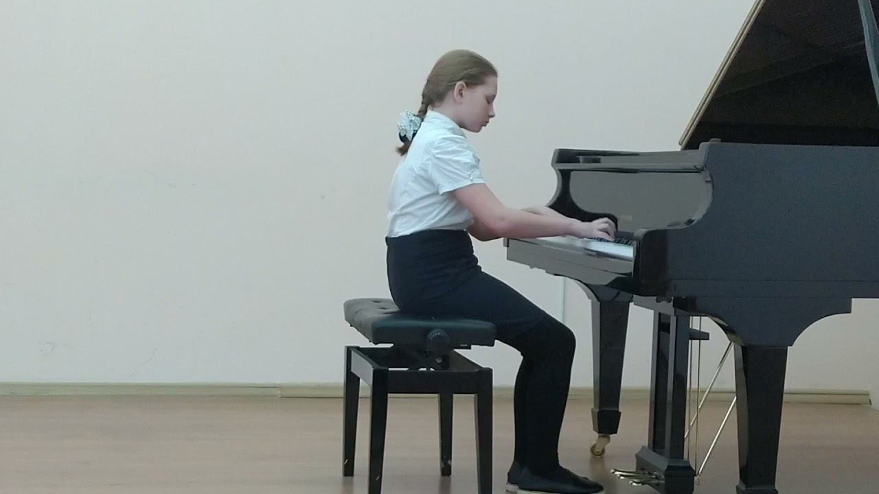 Фёдорова Валерия 5 класс, Э.Григ "Танец эльфов", В.Гиллок "Колокольчики" смотреть онлайн