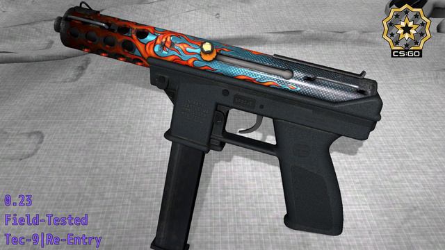 Tec 9 Re Entry Wear/Float смотреть онлайн