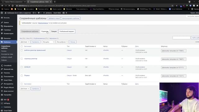 Устройство админ панели WordPress УРОК2 смотреть онлайн
