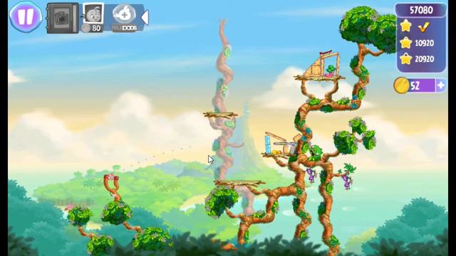 Angry Birds Stella Android Gameplay Level 11 смотреть онлайн