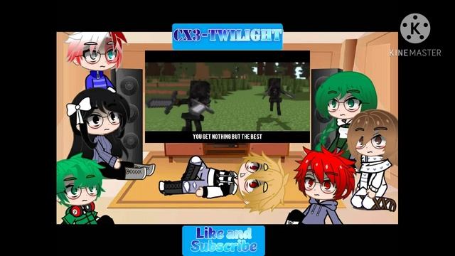 Bnha react to Rainimator's video [Part 7] смотреть онлайн