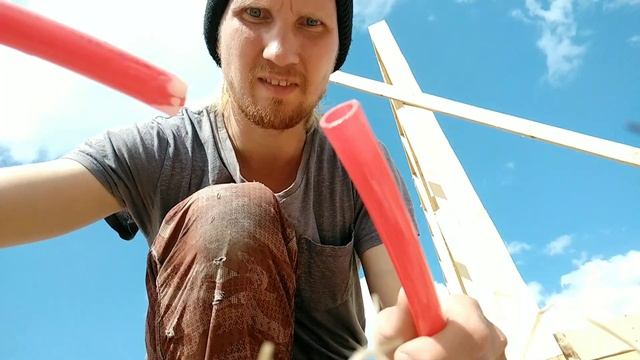 Хулахуп из обрезка трубы. ДИУ - сделай сам. смотреть онлайн