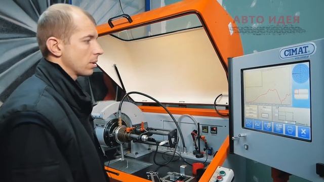 Балансировка картриджа турбины. [Ремонт турбины.] Авто-идея. смотреть онлайн