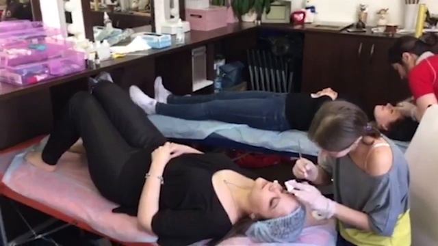 Курсы микроблейдинга бровей в Москве смотреть онлайн