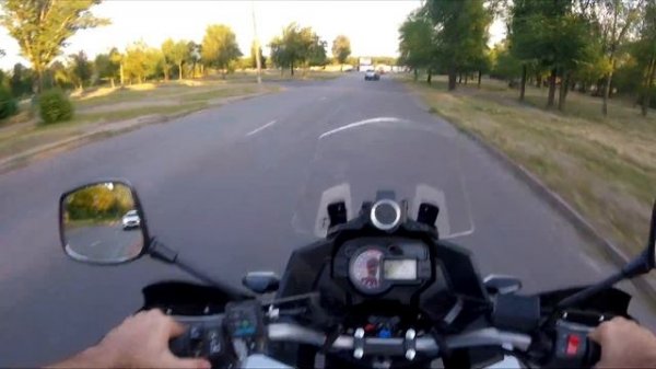 Versys 650 против Versys 1000