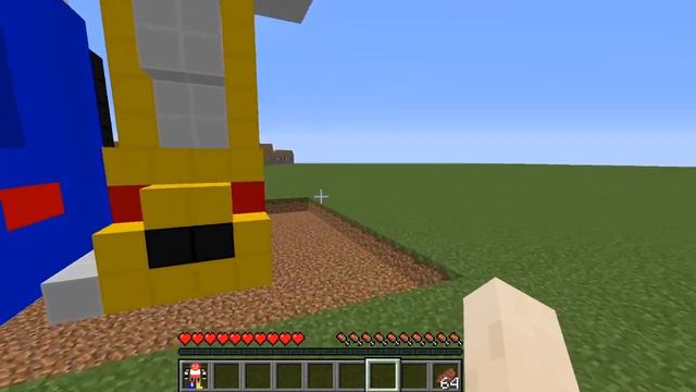 Minecraft Power Rangers Mod: Megazord Showcase/Preview (1.12.2) смотреть онлайн