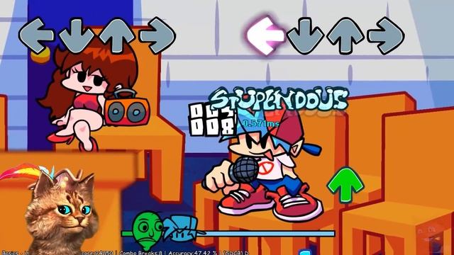 ХАГГИ ВАГГИ НАУЧИЛСЯ ПЕТЬ во Friday Night Funkin' vs Huggy Wuggy vs Baldi FNF Весёлый Кот смотреть онлайн