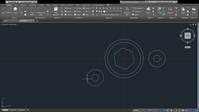1 AutoCAD Mechanical 2018 Drawing1 dwg 2023 02 22 22 37 29 смотреть онлайн