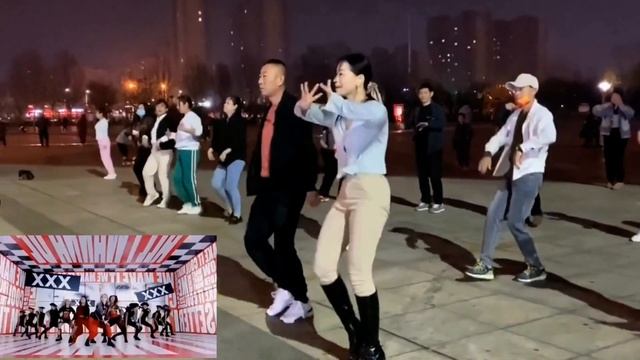 Танцуют Крвсавица Несравненная ЦинЦин и дядя Ши ❉ Побег в Яояо ❉ Чжан Хехе ❉ без переозвучки смотреть онлайн