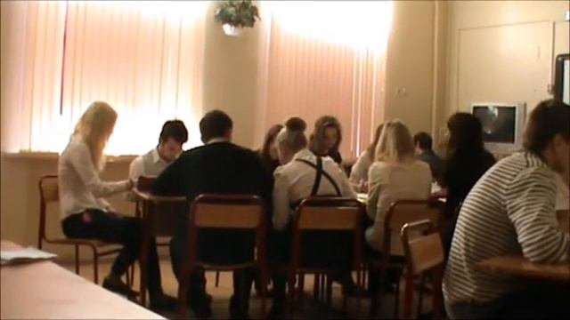 Открытый урок в ГБОУ СОШ № 2077 смотреть онлайн