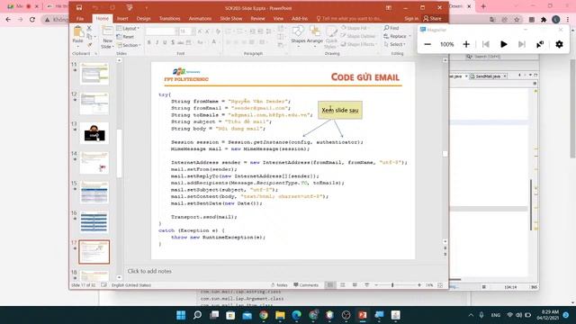 HƯỚNG DẪN GỞI MAIL TRONG JAVA смотреть онлайн