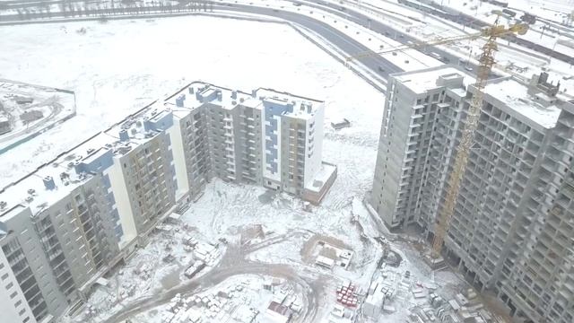 Последний облёт 2019. Попал в метель. Еженедельны облёт Минск Мир. смотреть онлайн