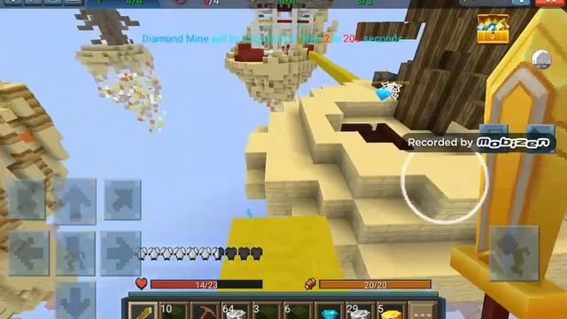 Bed wars block man go | Quick game смотреть онлайн