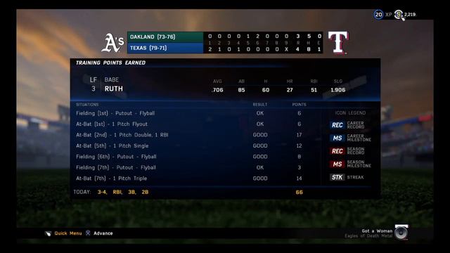 MLB THE SHOW 16 | Road to the show | Road to 763 EP 8 смотреть онлайн