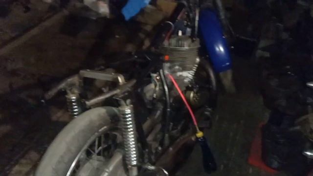 Ремонт храпового механизма Иж Планета/Юпитер(доработка китайской корзини сцепления) смотреть онлайн