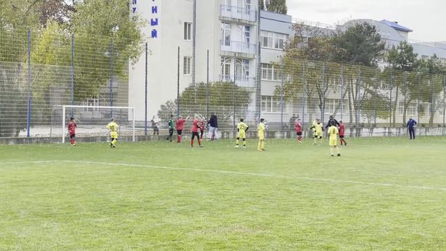 ДЮСШ Евпатория - Гвардеец Донецк 29.10.21 (0-0) 2-й тайм