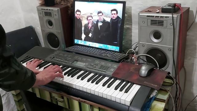 Просто шедевр!#Бригада_на_синтезаторе#кавер#Бригада#синтезатор#электроннаямузыка#пиано смотреть онлайн