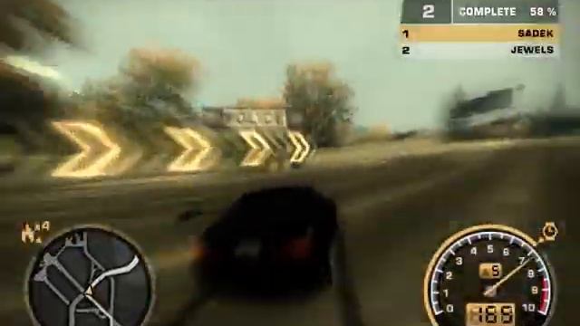 Need for Speed Most Wanted Nero Vs Jewels смотреть онлайн