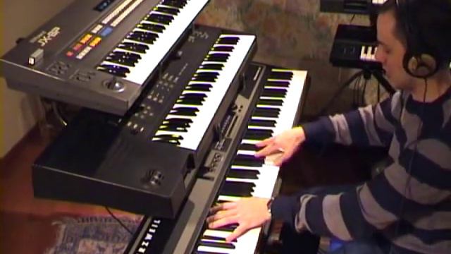 Me playing Depeche Mode "Stories of Old" (bare version) смотреть онлайн