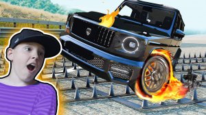 НЕ РАЗБЕЙ Гелик в ПОГОНЕ в GTA 5