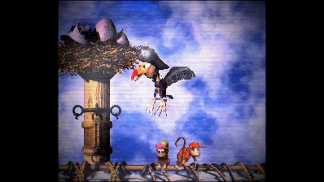 Donkey Kong Country 2 - Boss Bossanova [Restored] смотреть онлайн
