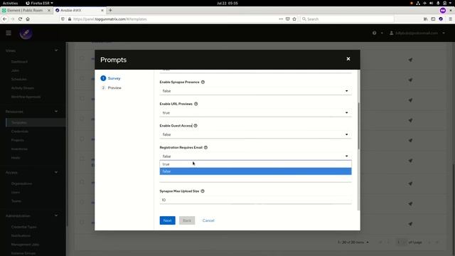 GoMatrixHosting Tutorial - 5 - Configuring Synapse смотреть онлайн