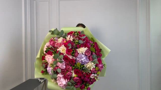 ВИП Букет 7 на сайте FlowBeri ru смотреть онлайн