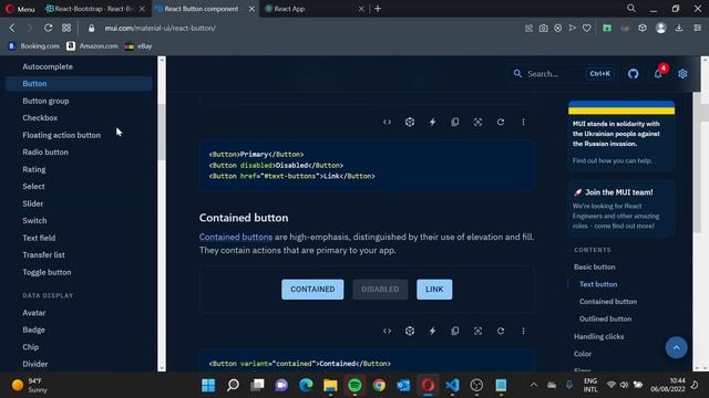 Video#6- Adding React-BootStrap and MUI React into our React App смотреть онлайн