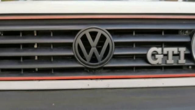 Volkswagen Golf 2 Gti 8 V Message смотреть онлайн