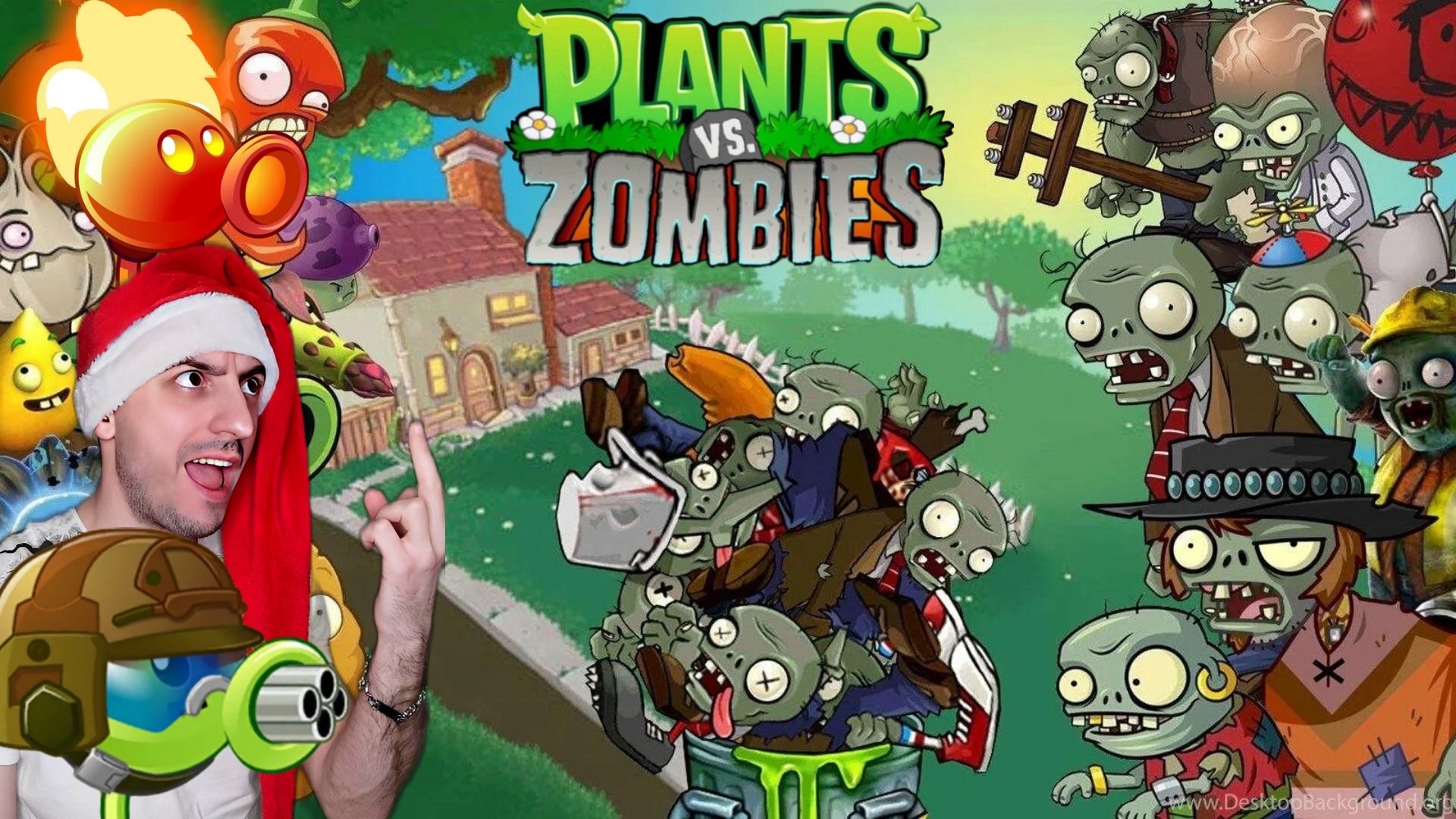 Самыми слабыми растениями» Plants vs Zombies : 5# смотреть онлайн