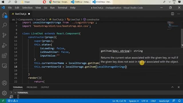 #16 Build ReactJS Project Firebase Chat Application | Live Chat Part-1 смотреть онлайн