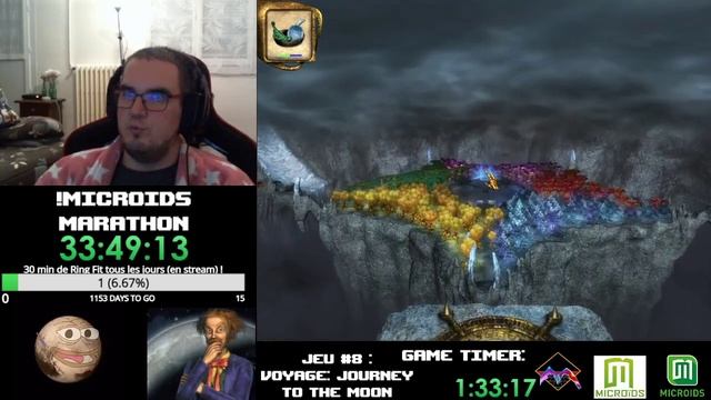 Voyage: Journey to the Moon (Marathon Microids - #8.1) смотреть онлайн