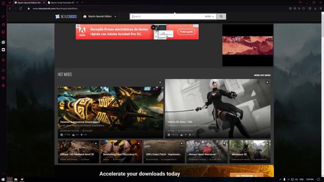 Como preparar The Elder Scrolls V Skyrim Special Edition correctamente para mods. смотреть онлайн