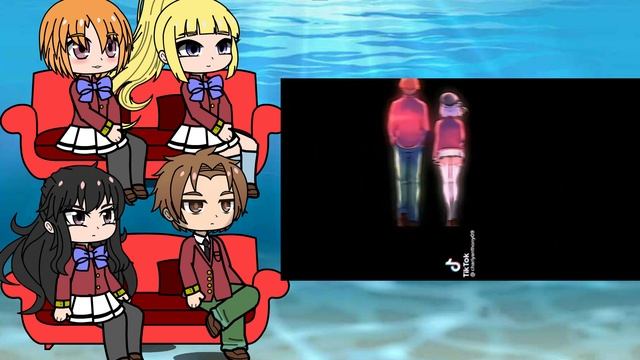 React to Classroom Of The Elite (ENG/RUS) [Part 2] смотреть онлайн