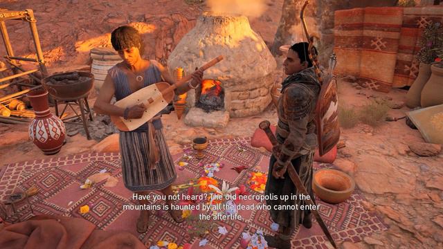 Assassin's Creed Origins The Hidden Ones DLC Walkthrough Part 2 - Ampelius смотреть онлайн