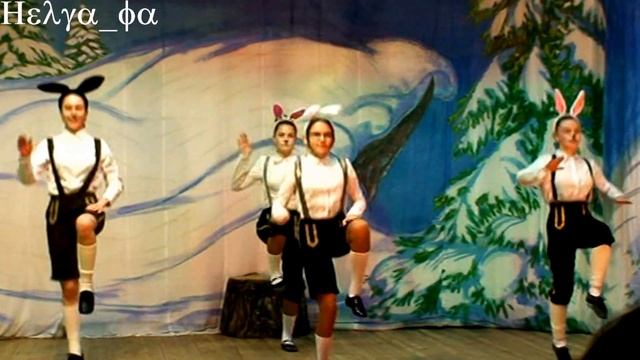 Народный немецкий танец - Шуплаттлер || Schuhplattler || German folk dance смотреть онлайн