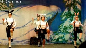 Народный немецкий танец  - Шуплаттлер || Schuhplattler || German folk dance