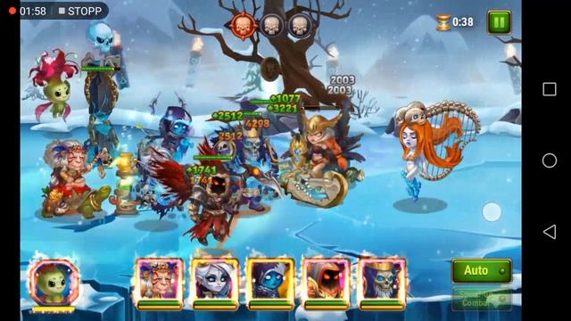 Hero Wars: Escape From Winter (Campaign Chapter 13 Boss - Shavarakk)
