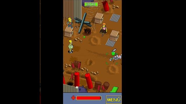 The Simpson: Itchy & Scratchy Land (java español) смотреть онлайн