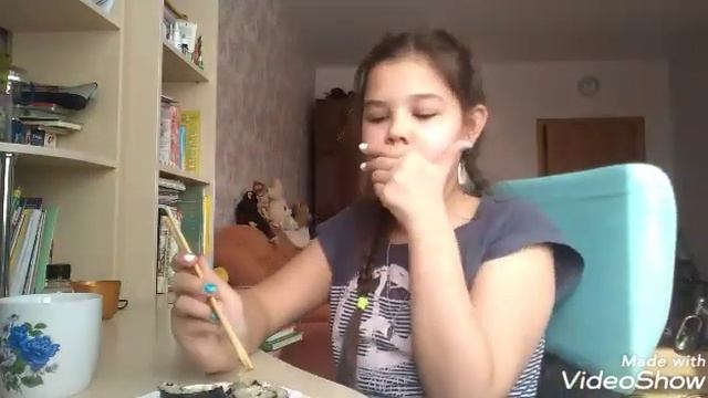 Мукбанг- Asmr ? суши  , роллы , суп разговорное видео ☺️