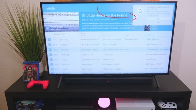 Samsung 4K TV | Indoor Antenna Setup смотреть онлайн