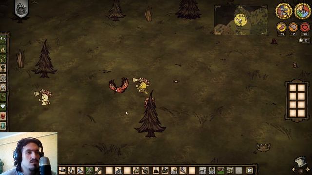 Necros и Dantekris | Alphys и Gaster - Учёные коллеги | Don't Starve Together