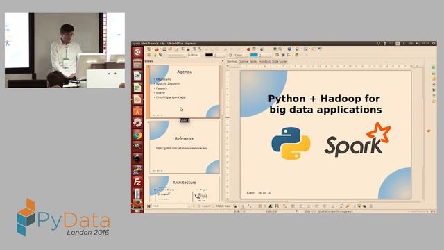 Ulrich Zink - Using Python with Hadoop to create production ready big data applications смотреть онлайн