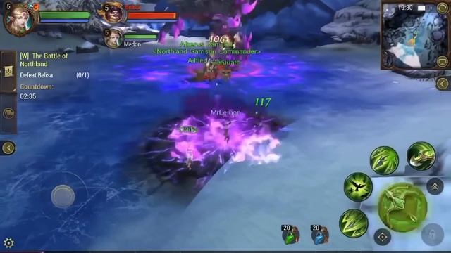 ОБЗОР НА RANGER - Crusaders of Light Mobile MMORPG смотреть онлайн